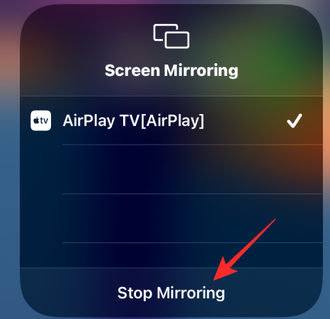 霞山iPhone维修店分享如何在iPhone上关闭AirPlay 